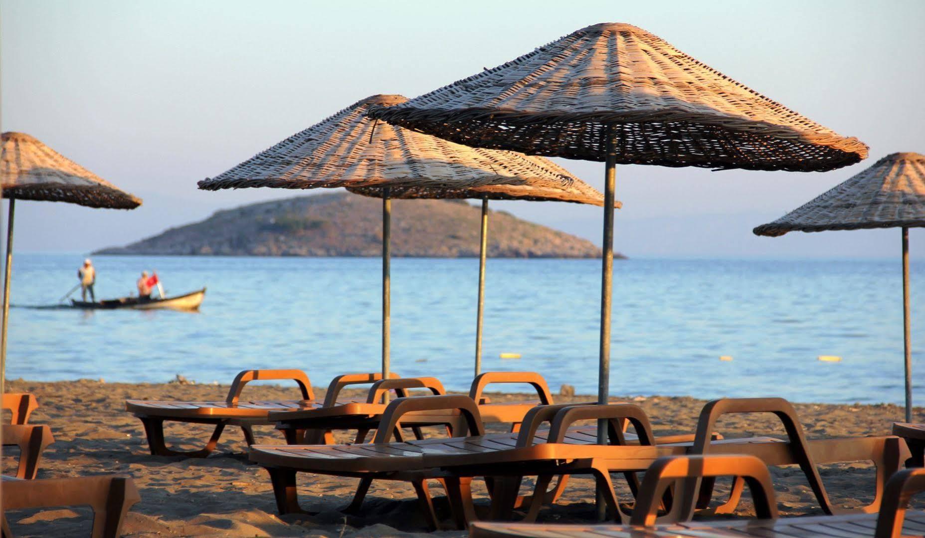 Gumuldur Mavi Deniz Hotel Экстерьер фото