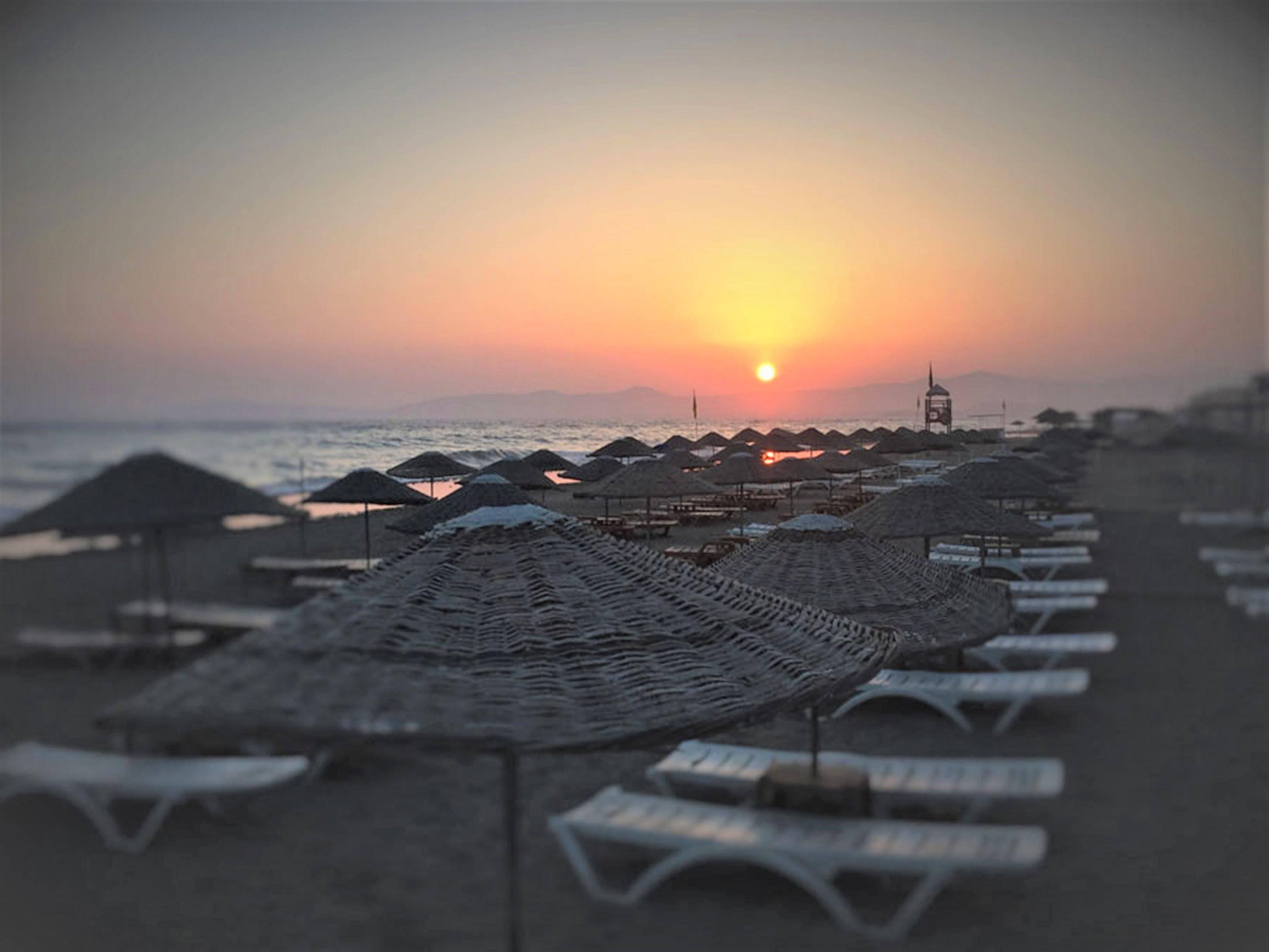 Gumuldur Mavi Deniz Hotel Экстерьер фото