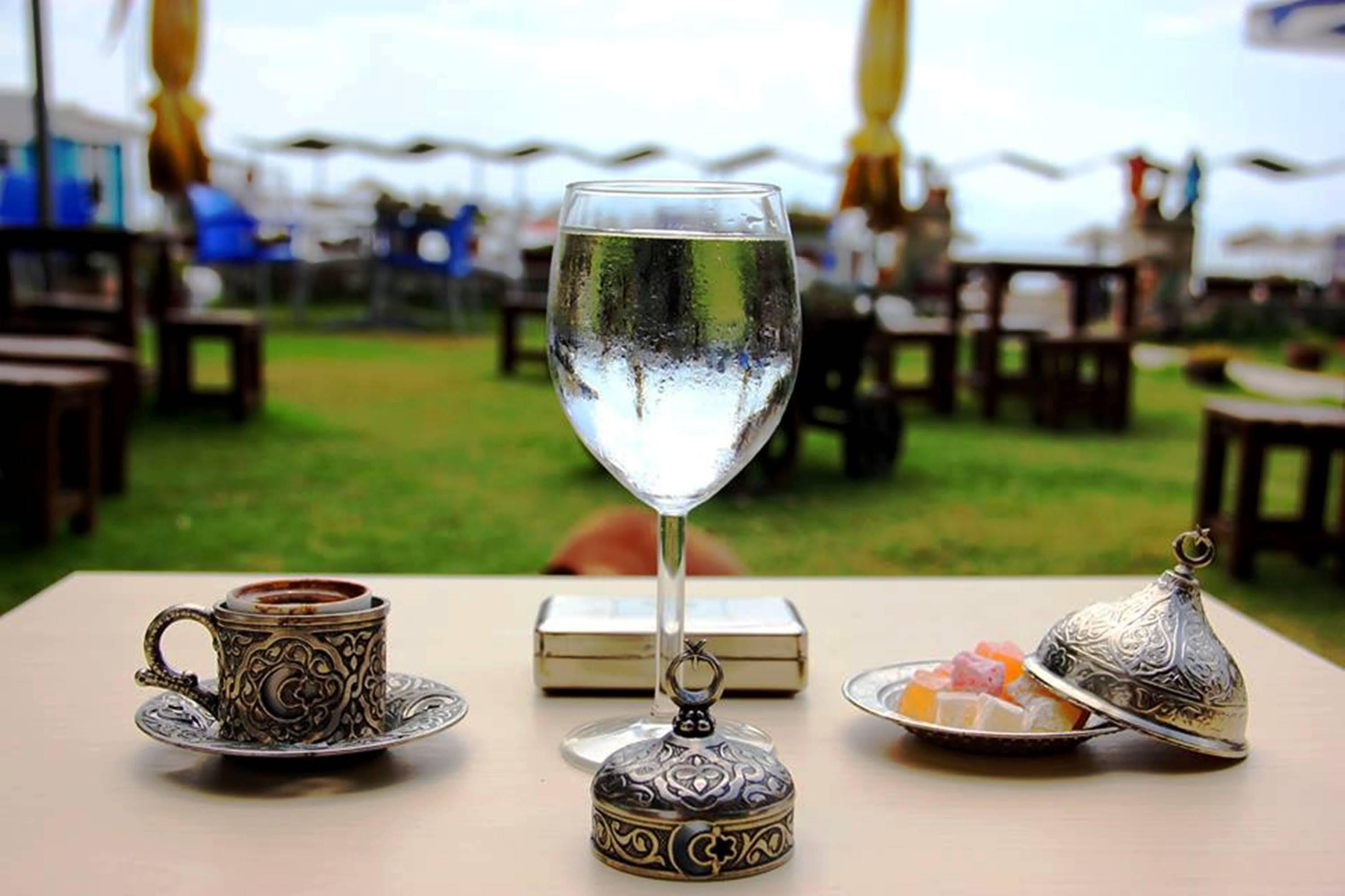 Gumuldur Mavi Deniz Hotel Экстерьер фото