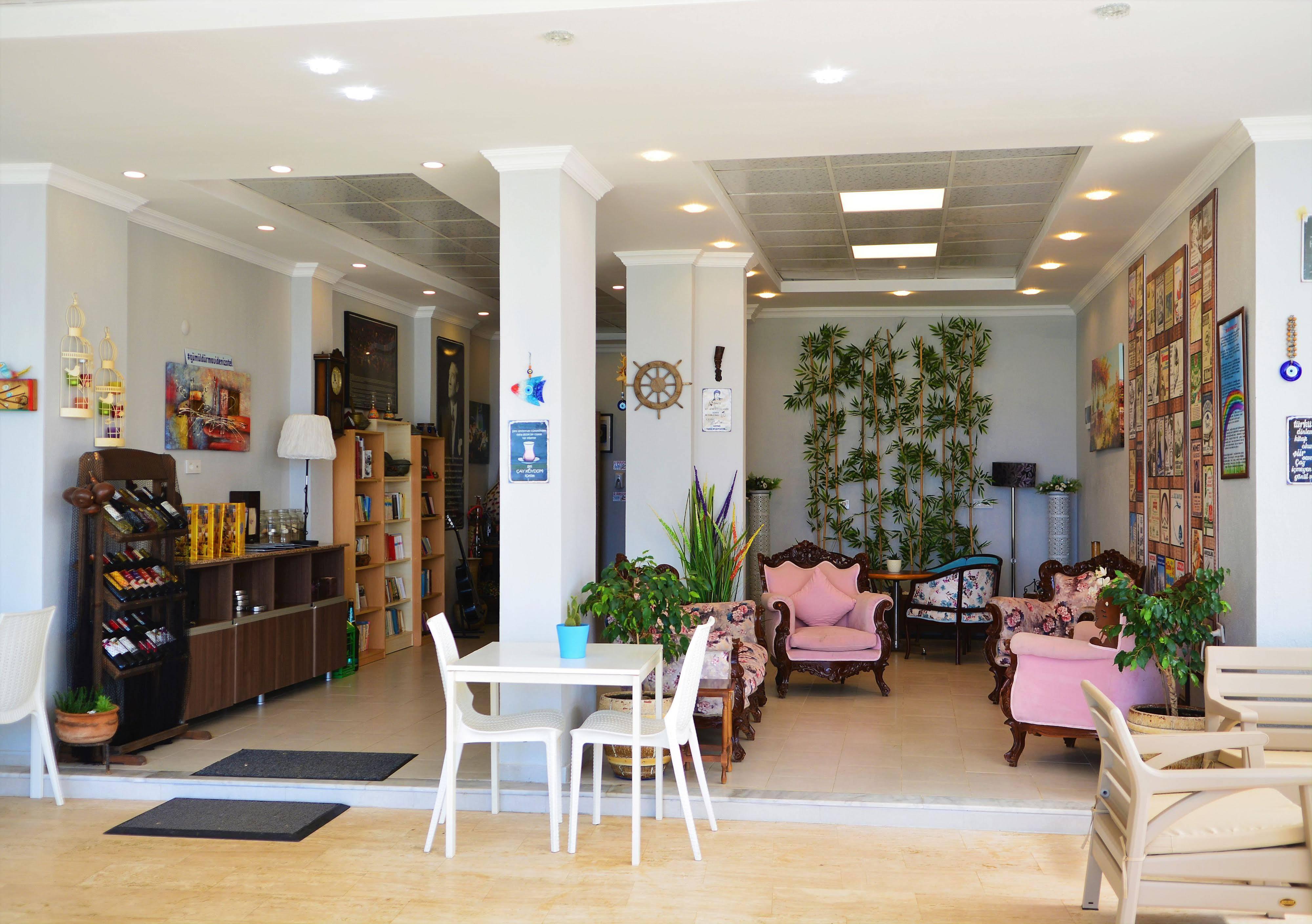 Gumuldur Mavi Deniz Hotel Экстерьер фото