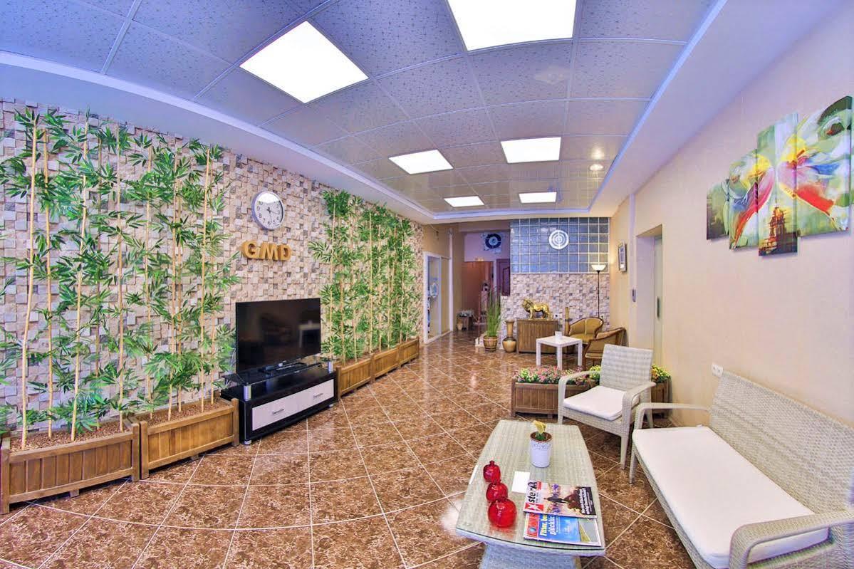 Gumuldur Mavi Deniz Hotel Экстерьер фото