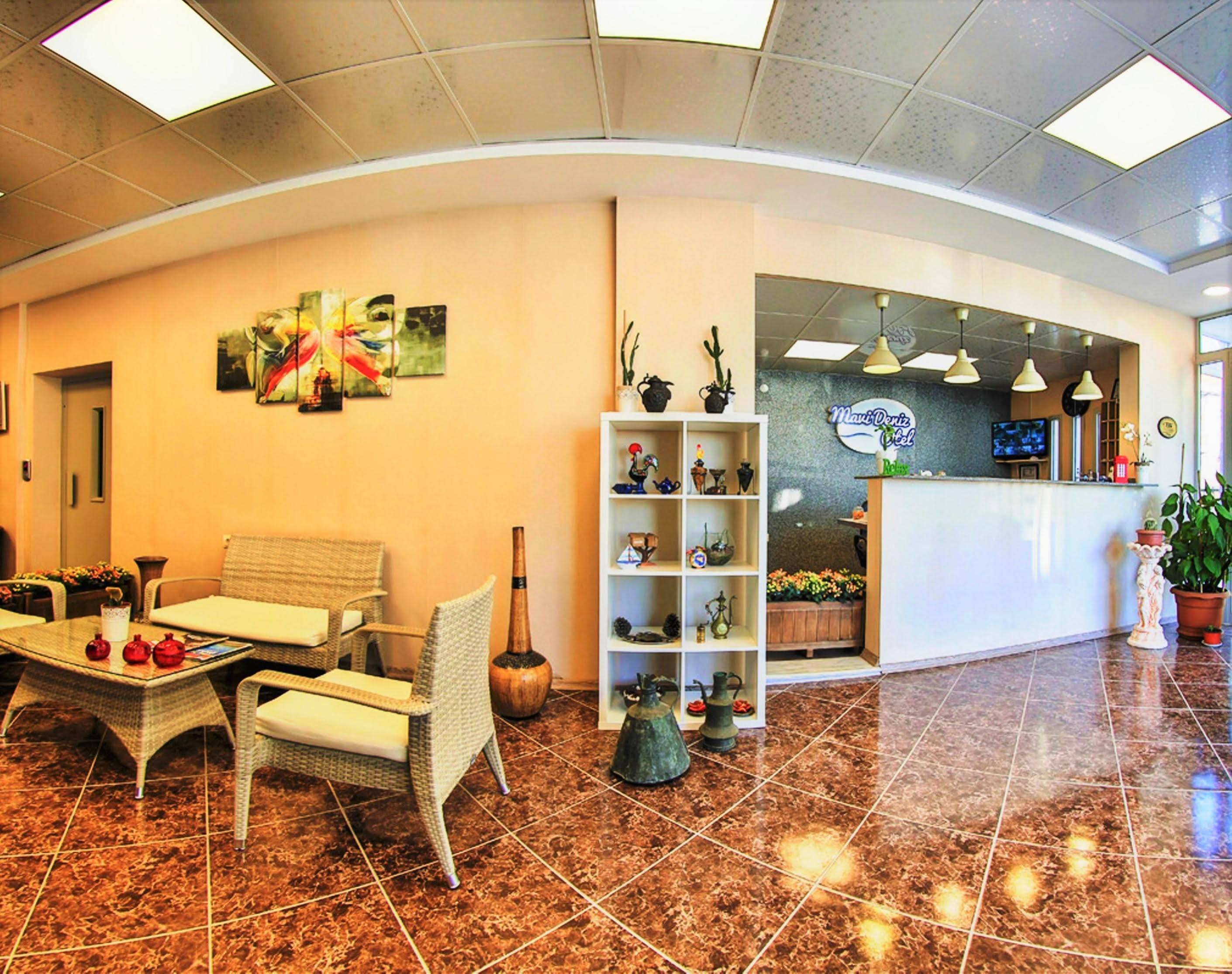 Gumuldur Mavi Deniz Hotel Экстерьер фото