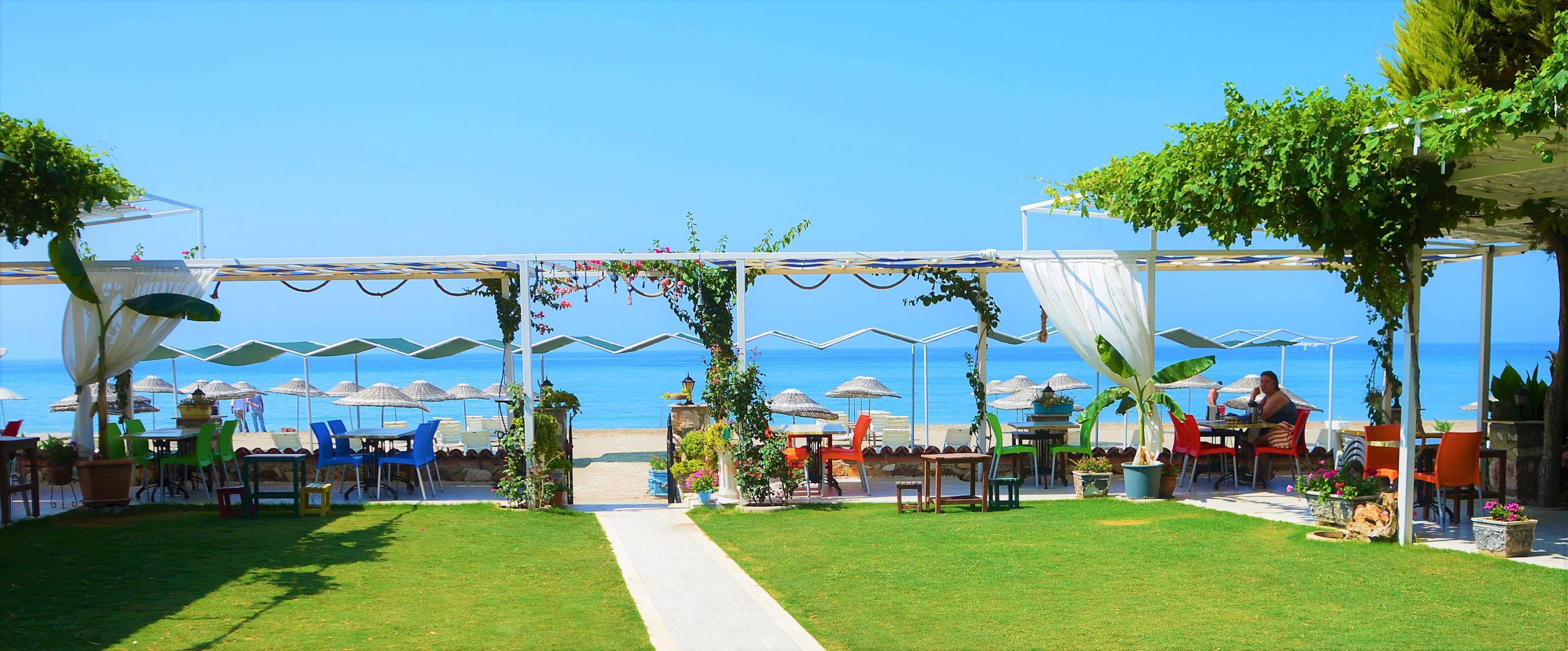 Gumuldur Mavi Deniz Hotel Экстерьер фото