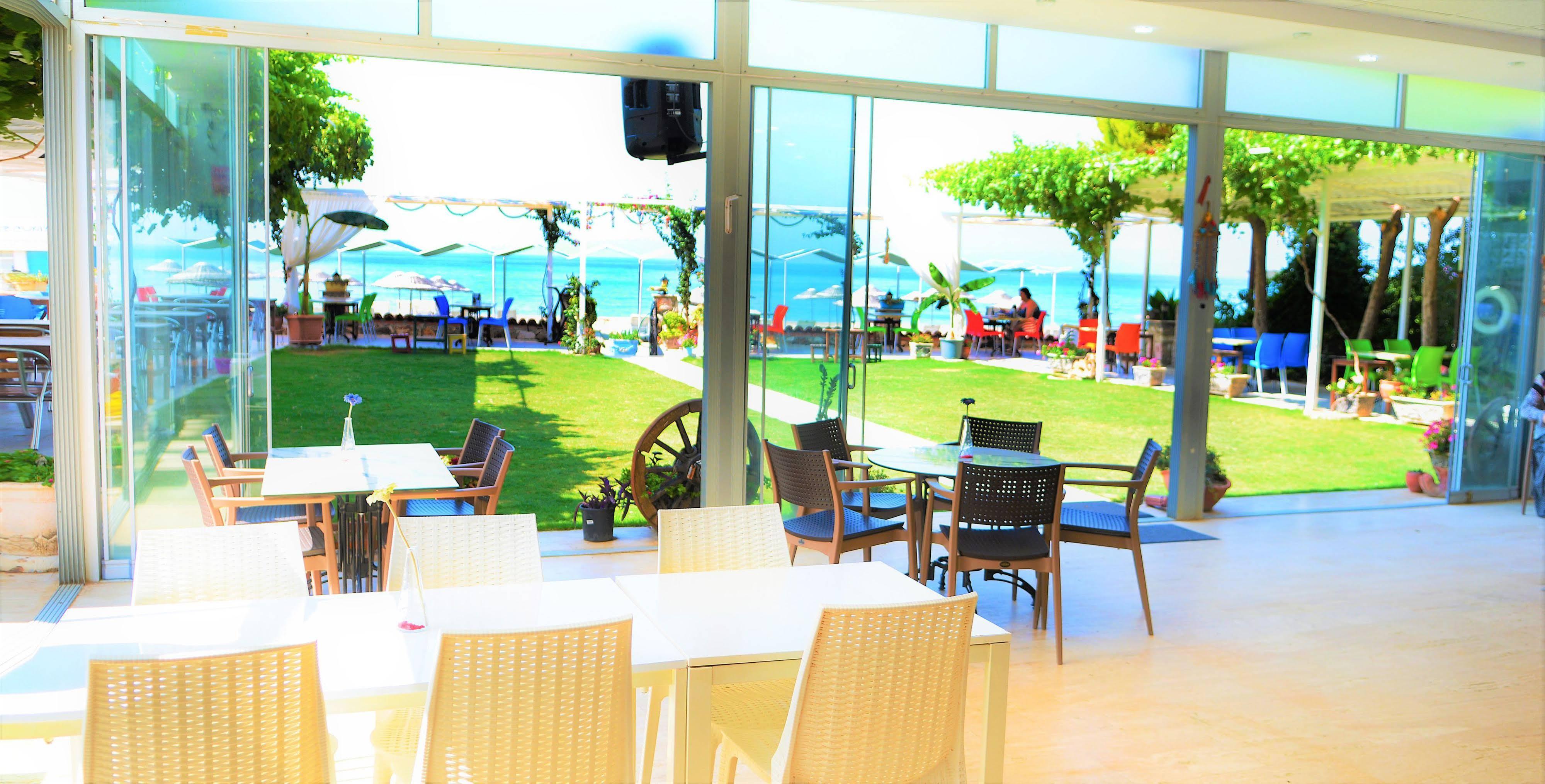 Gumuldur Mavi Deniz Hotel Экстерьер фото