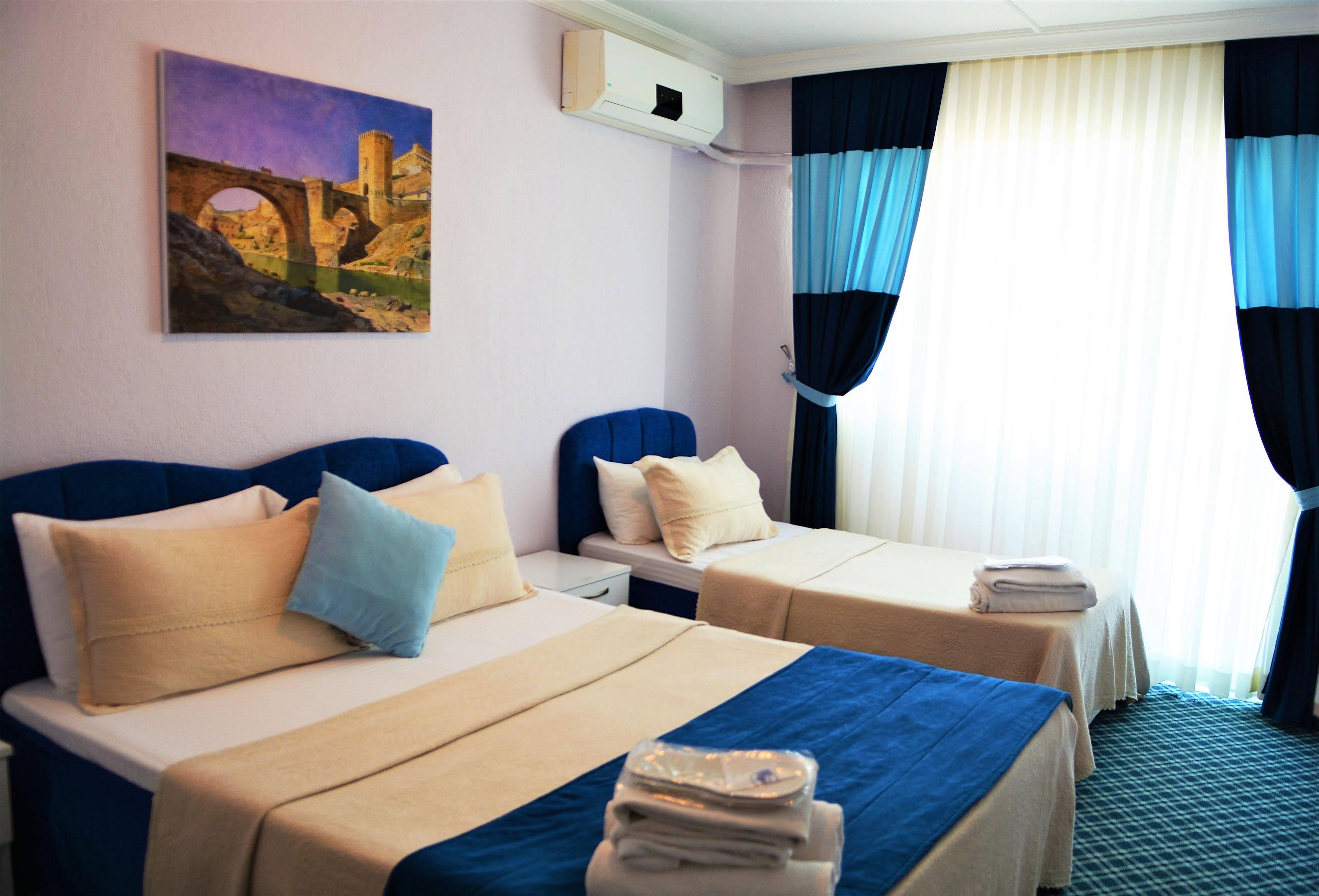 Gumuldur Mavi Deniz Hotel Экстерьер фото