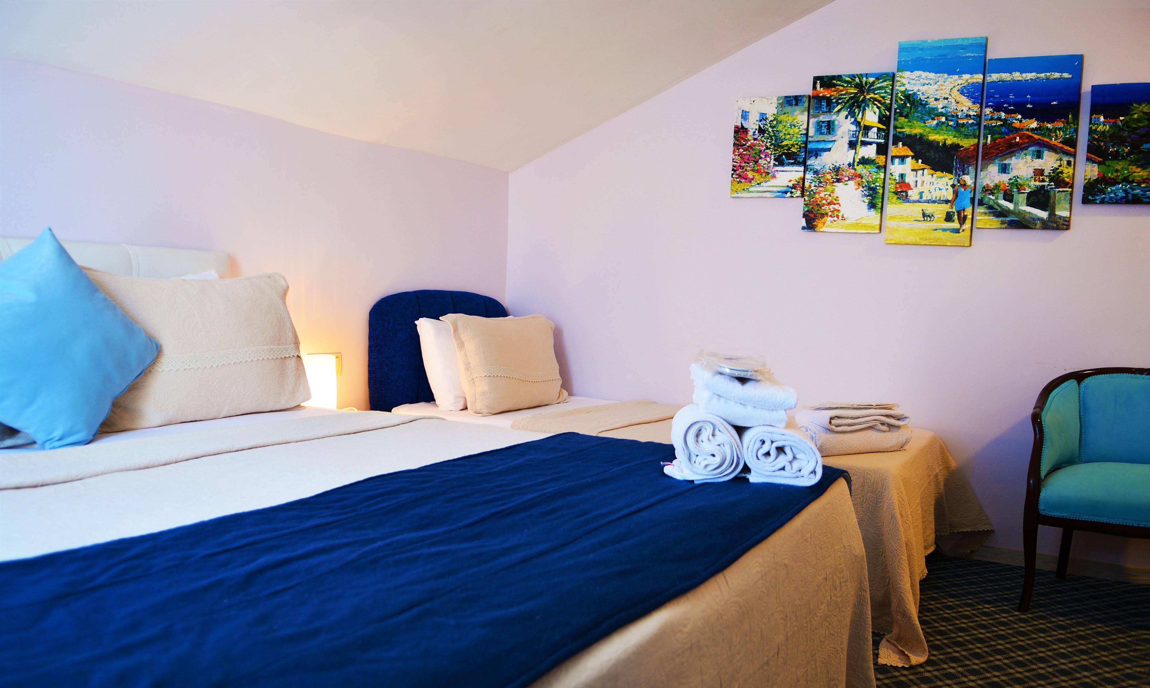 Gumuldur Mavi Deniz Hotel Экстерьер фото