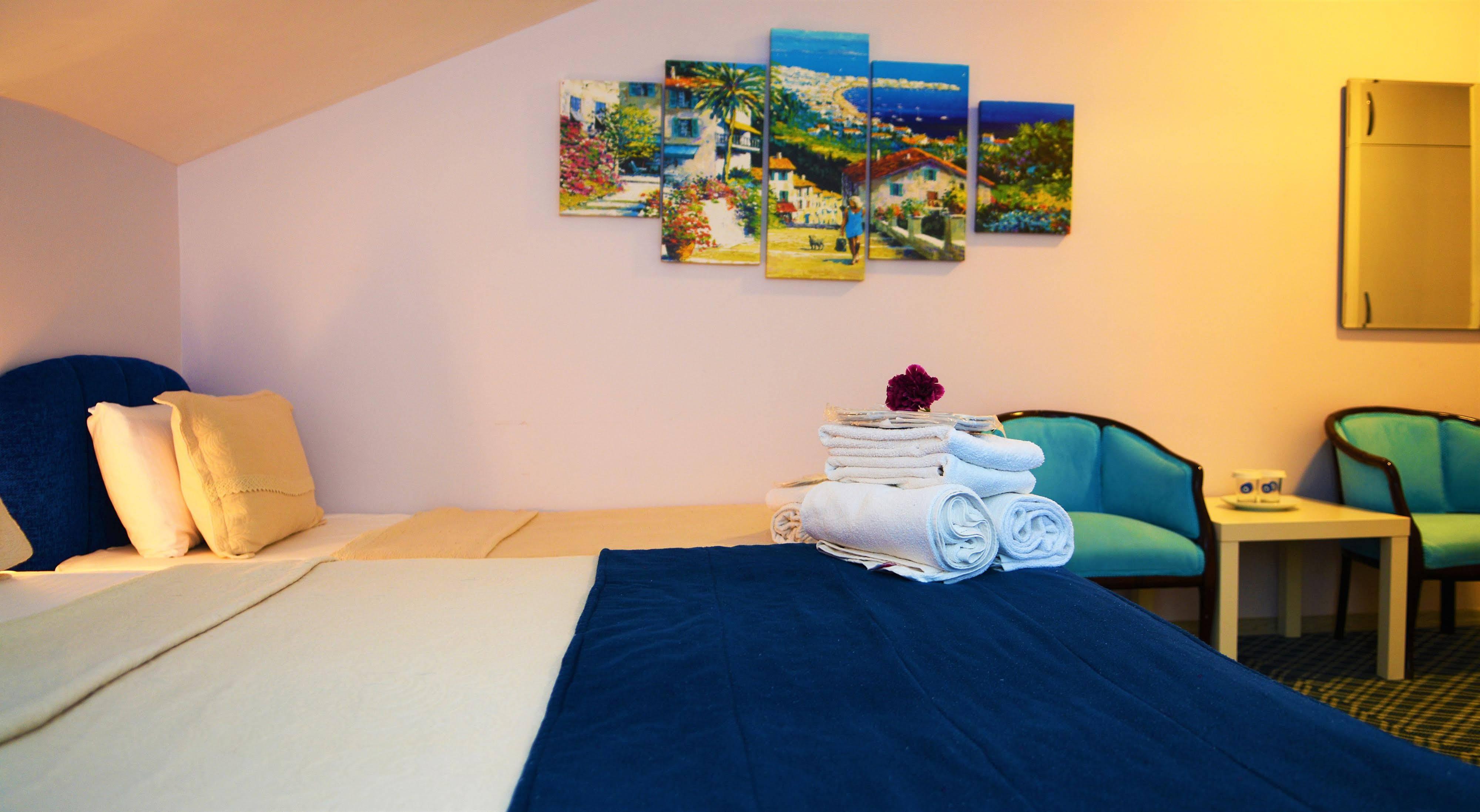 Gumuldur Mavi Deniz Hotel Экстерьер фото