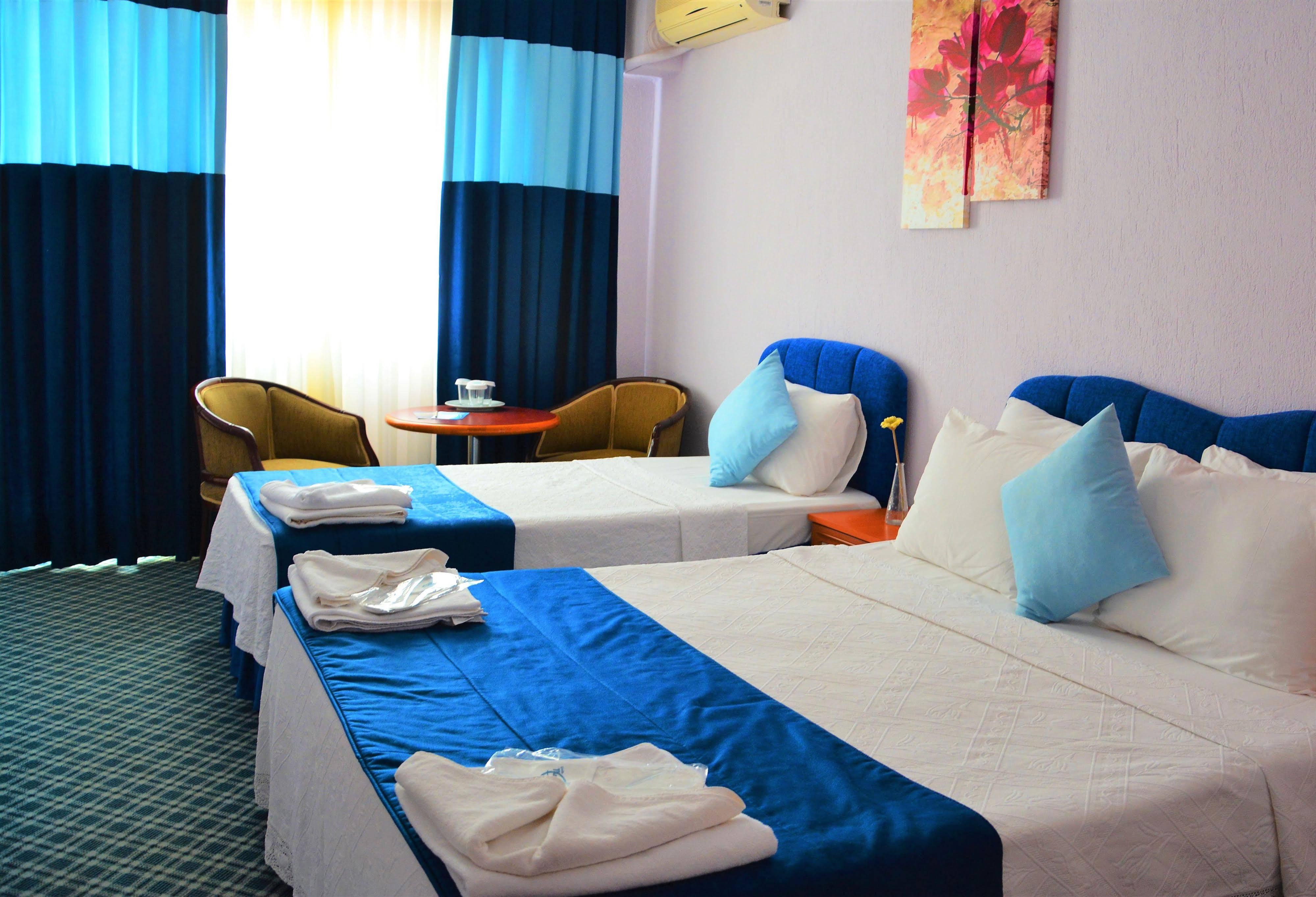 Gumuldur Mavi Deniz Hotel Экстерьер фото