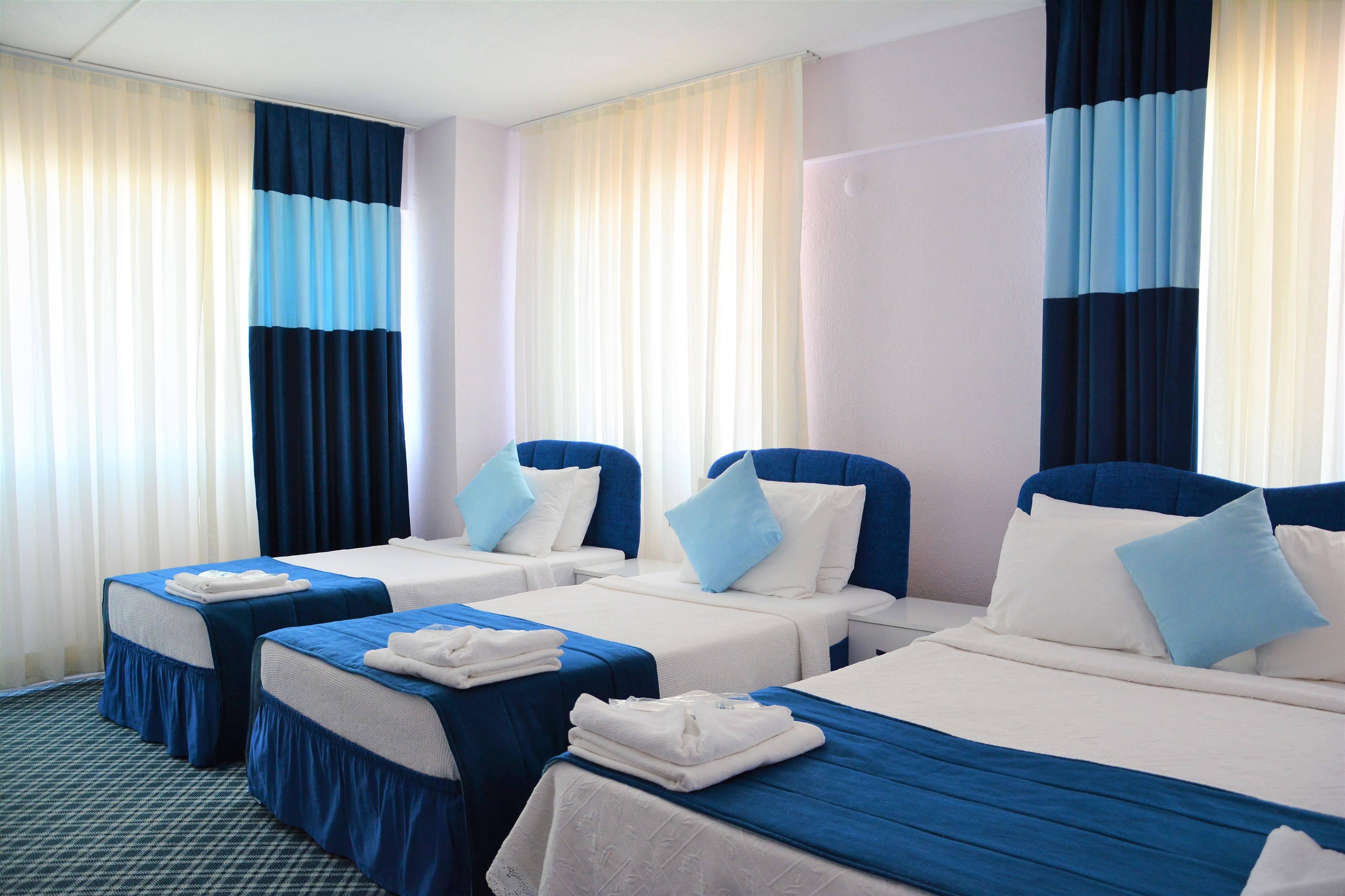 Gumuldur Mavi Deniz Hotel Экстерьер фото