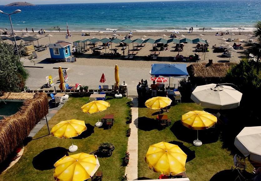 Gumuldur Mavi Deniz Hotel Экстерьер фото