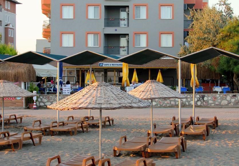 Gumuldur Mavi Deniz Hotel Экстерьер фото