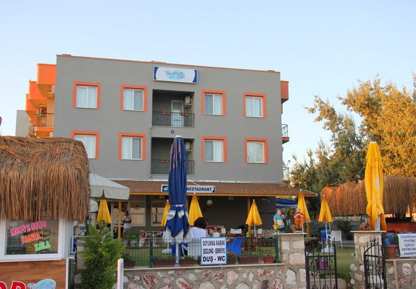 Gumuldur Mavi Deniz Hotel Экстерьер фото