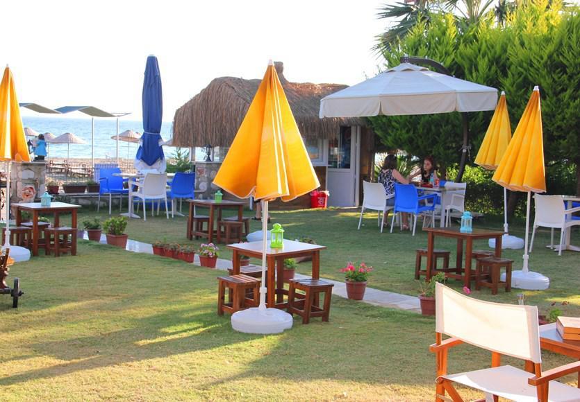 Gumuldur Mavi Deniz Hotel Экстерьер фото