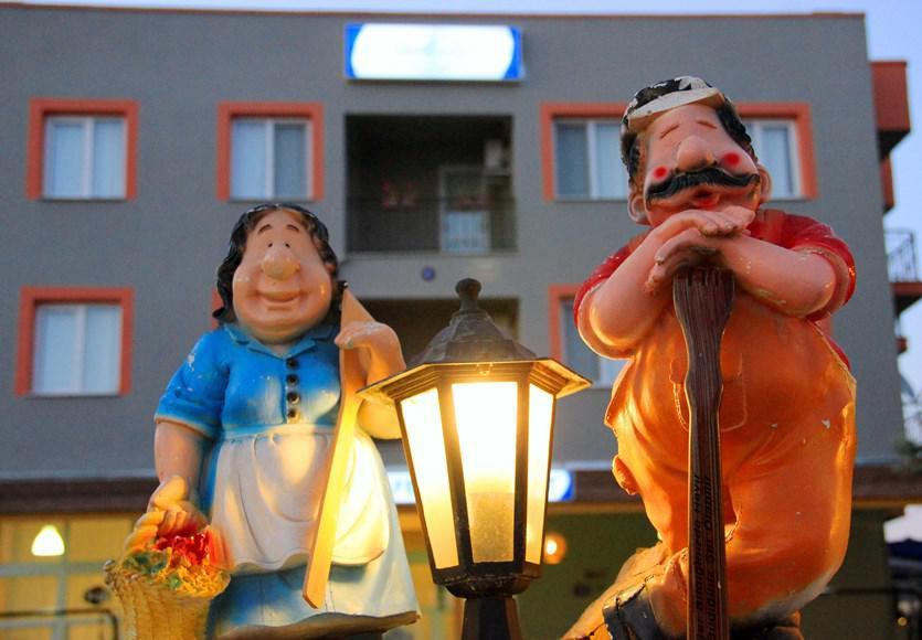 Gumuldur Mavi Deniz Hotel Экстерьер фото