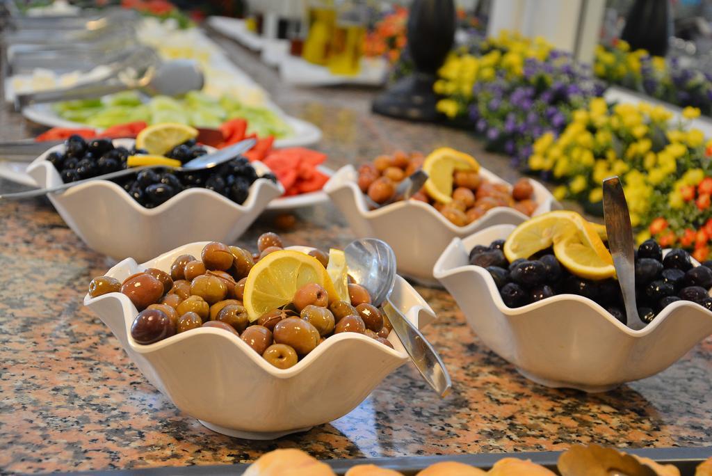 Gumuldur Mavi Deniz Hotel Экстерьер фото