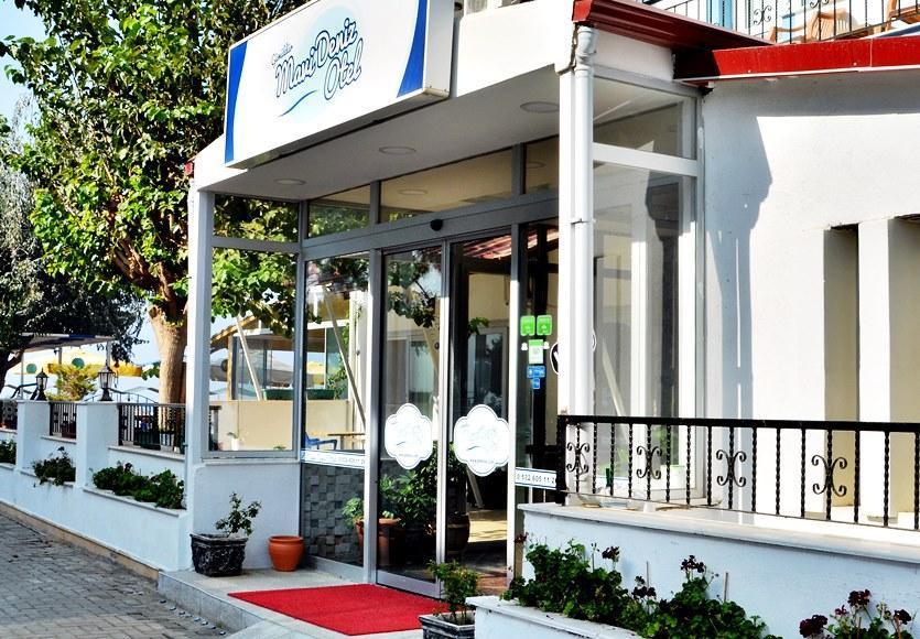 Gumuldur Mavi Deniz Hotel Экстерьер фото