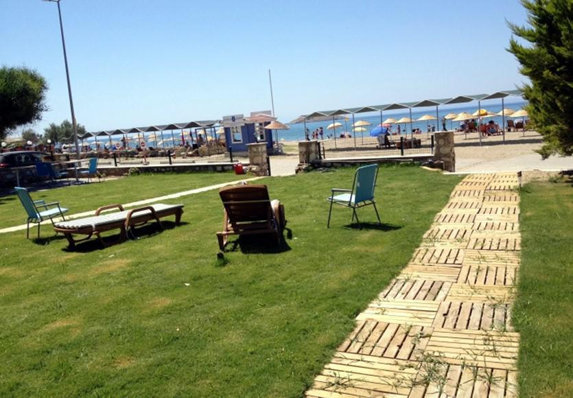 Gumuldur Mavi Deniz Hotel Экстерьер фото