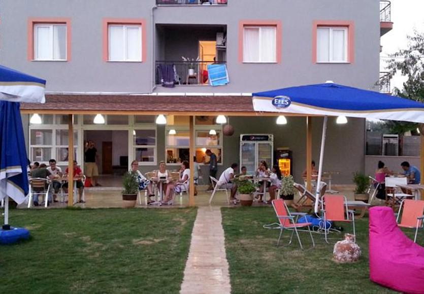 Gumuldur Mavi Deniz Hotel Экстерьер фото