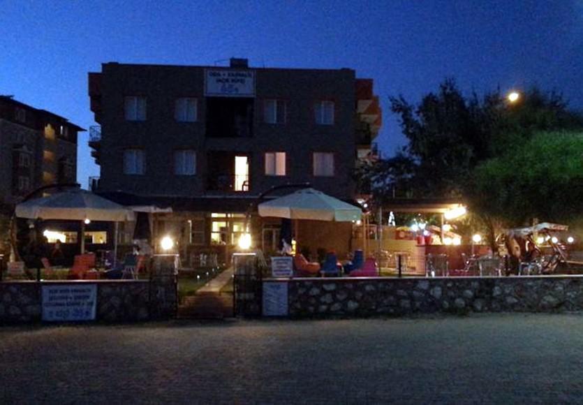 Gumuldur Mavi Deniz Hotel Экстерьер фото