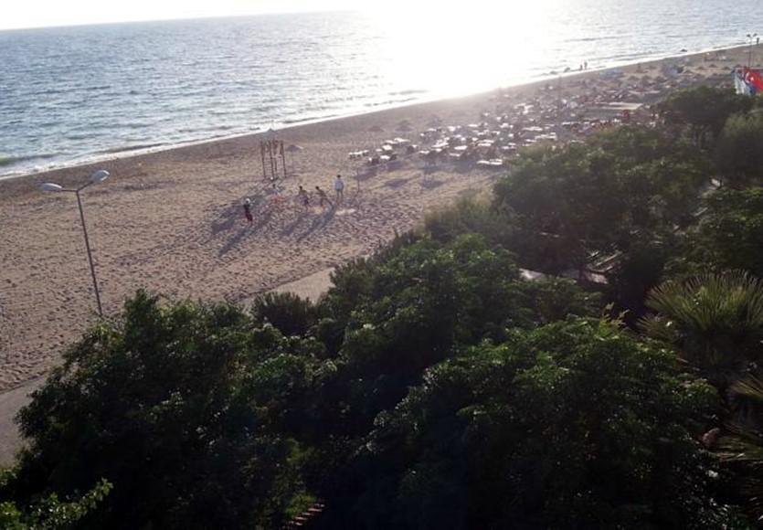 Gumuldur Mavi Deniz Hotel Экстерьер фото